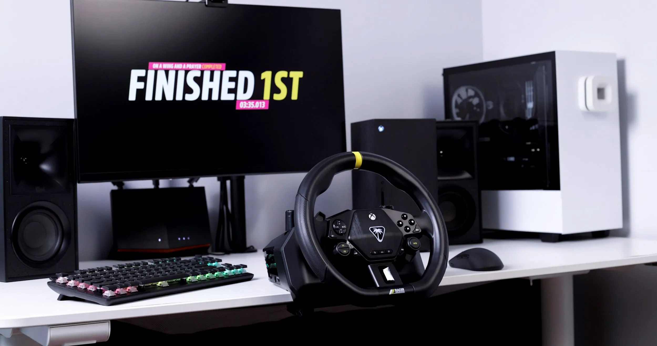 Turtle Beach rivoluziona il gaming con tre nuove periferiche da corsa per Xbox e PC