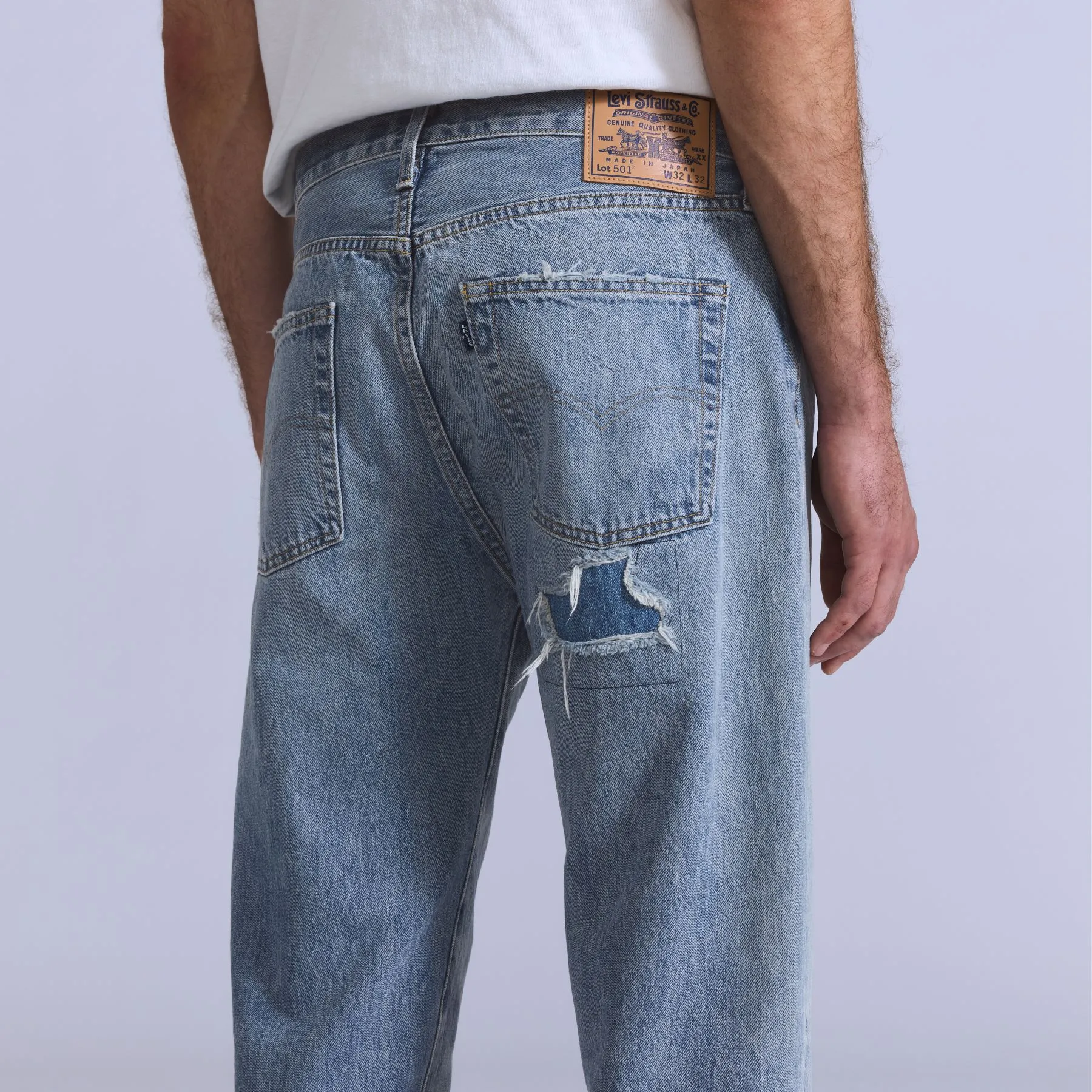 Levi’s lancia la collezione Blue Tab: l’omaggio contemporaneo all’eccellenza del denim giapponese