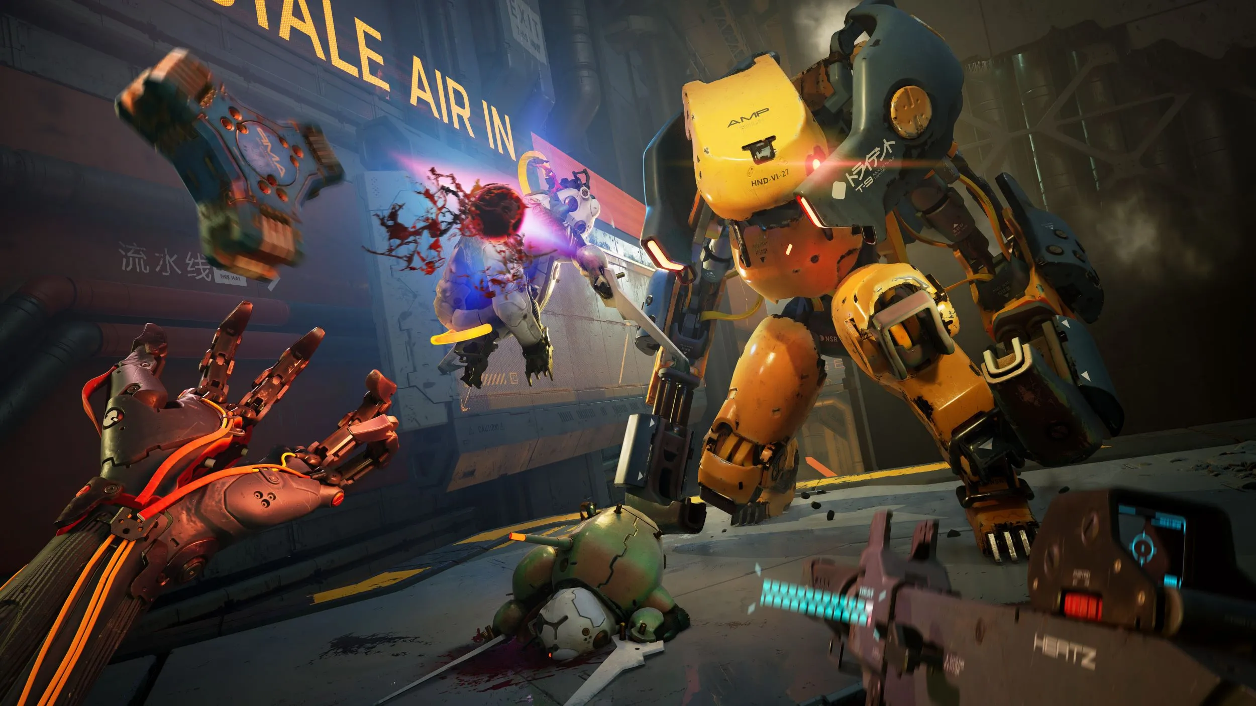 Metal Eden: il nuovo FPS Sci-Fi di Reikon Games Arriva il 2 Settembre