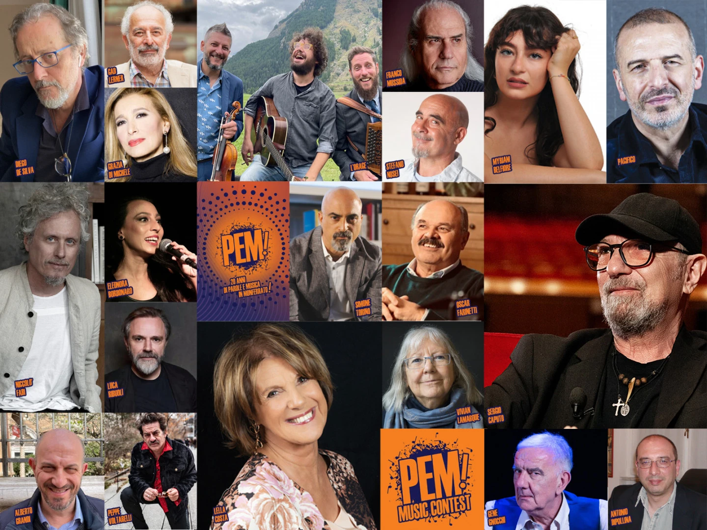 PeM! Festival 2025: 43 giorni di eventi in Monferrato tra musica, parole e territorio