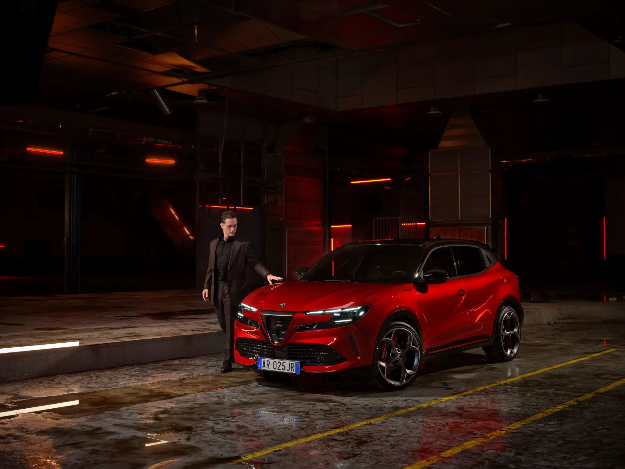 “Cuore Matto”: Alfa Romeo Junior e l’attore di fama internazionale Pedro Alonso ancora insieme