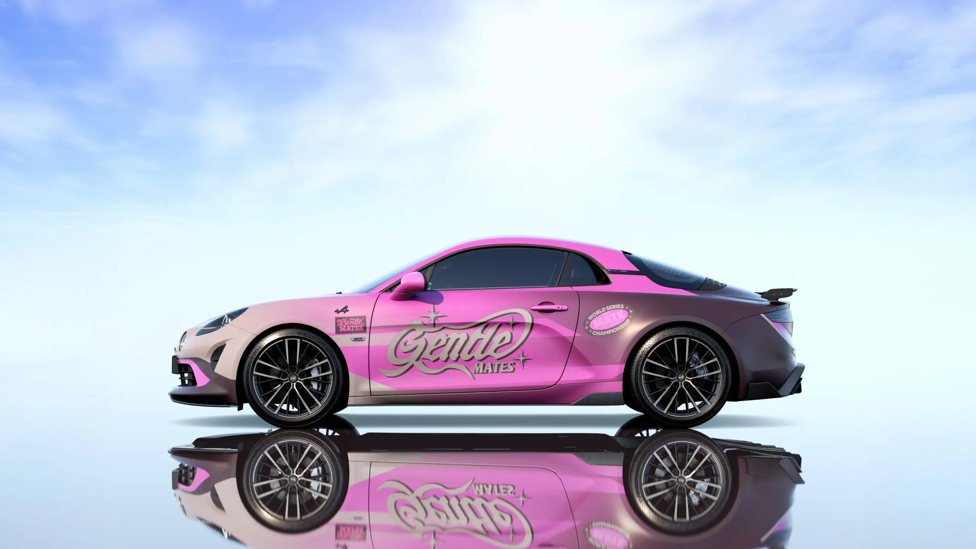 Alpine presenta la nuova A110 GTS Gentle Mates: un’esclusiva livrea ispirata agli Esport