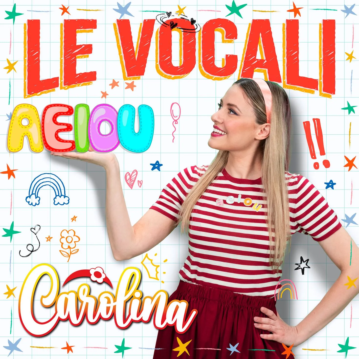 CAROLINA BENVENGA: da oggi è online il nuovo video "LE VOCALI"