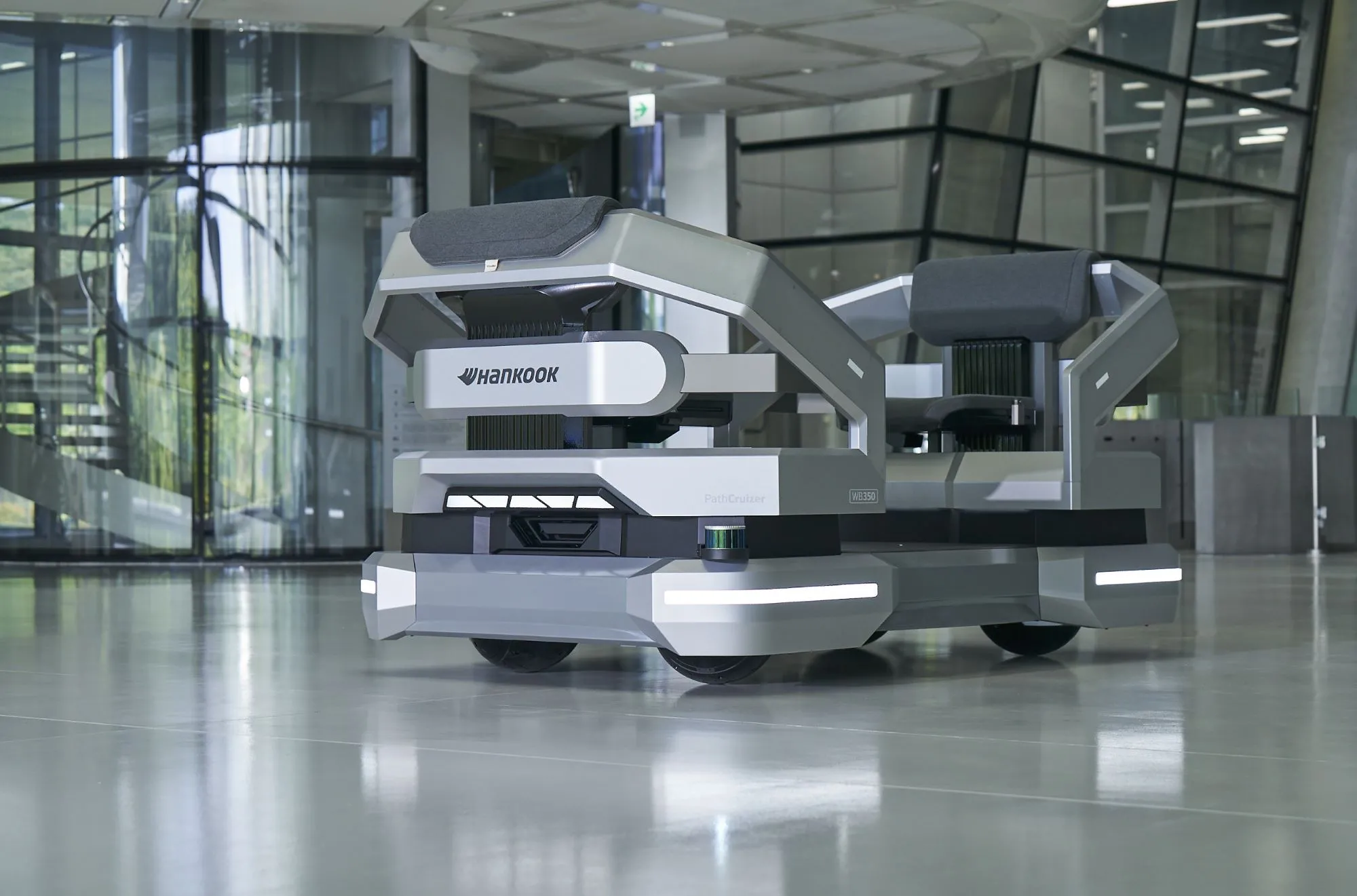 Hankook presenta i nuovi concept al Design Innovation Day: sostenibilità e mobilità del futuro