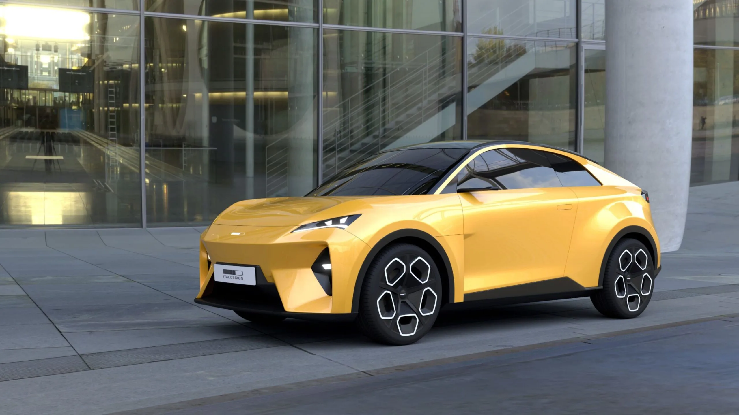 Italdesign EVX: il concept su piattaforma MEB debutta in anteprima all’IAA di Monaco