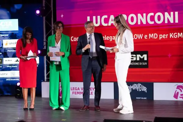 KGM Official Sponsor della Lega Pallavolo Serie A Femminile per la stagione 2025-2026