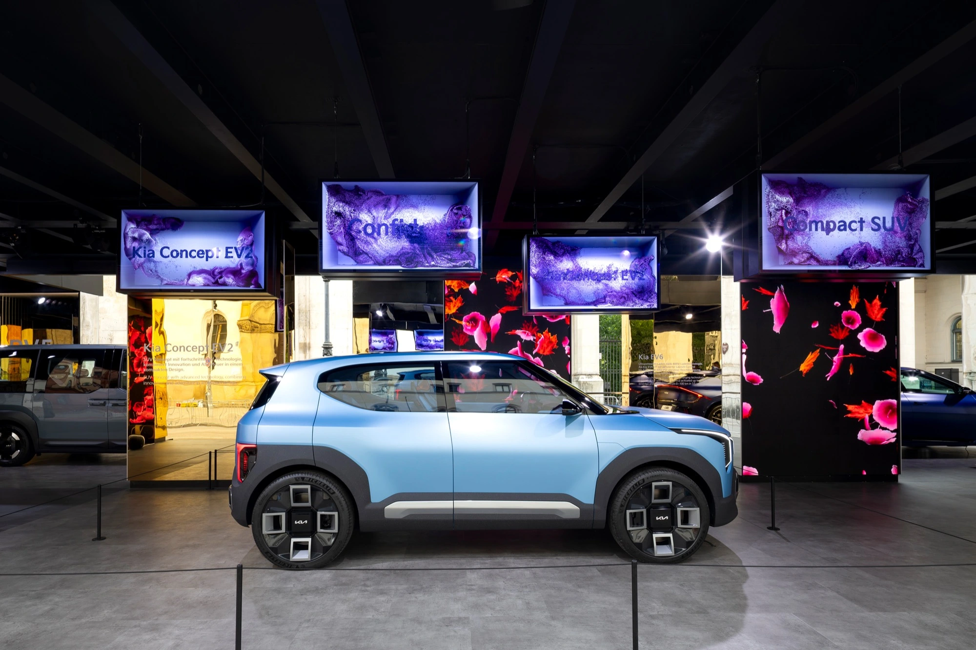 Kia: debutto per la gamma di veicoli elettrici allo IAA Mobility 2025