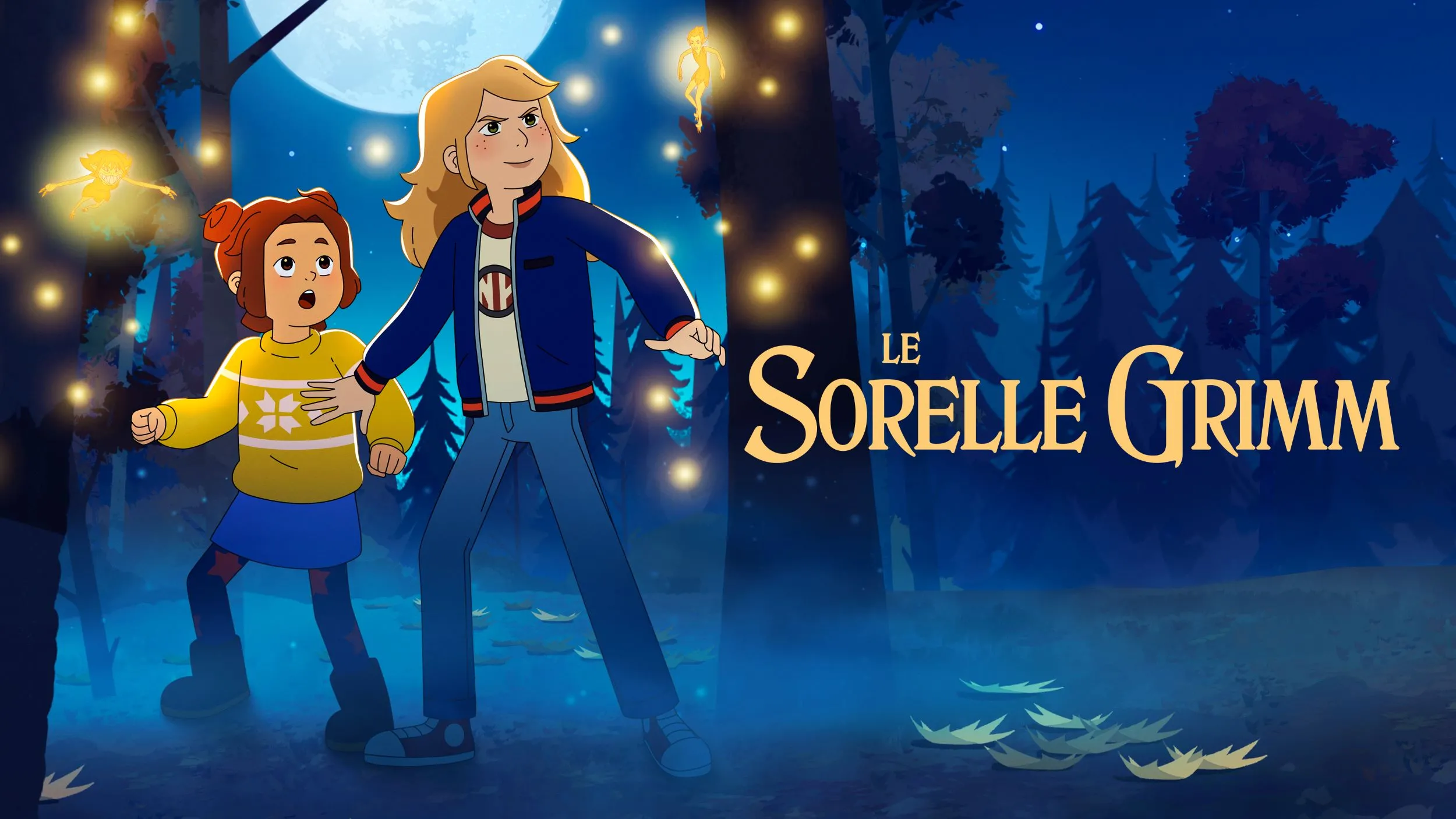 "Le sorelle Grimm": l'avventura animata approda su Apple TV+