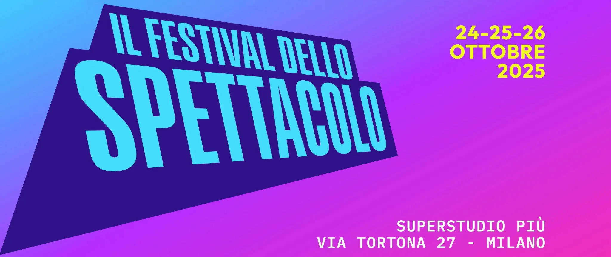 Scopri il Festival dello Spettacolo: l'evento più atteso dell'autunno a Milano
