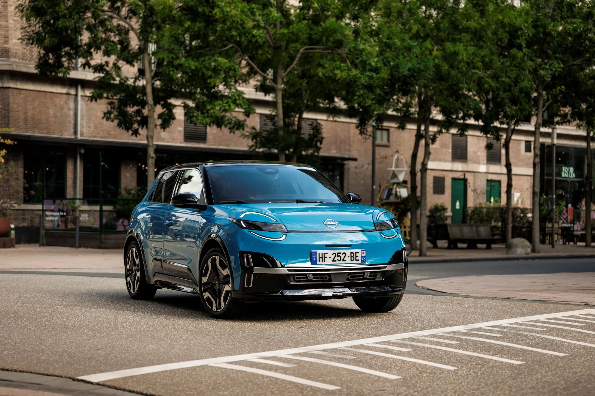 Nuova Nissan Micra: debutto a Rotterdam per la sesta generazione 100% elettrica