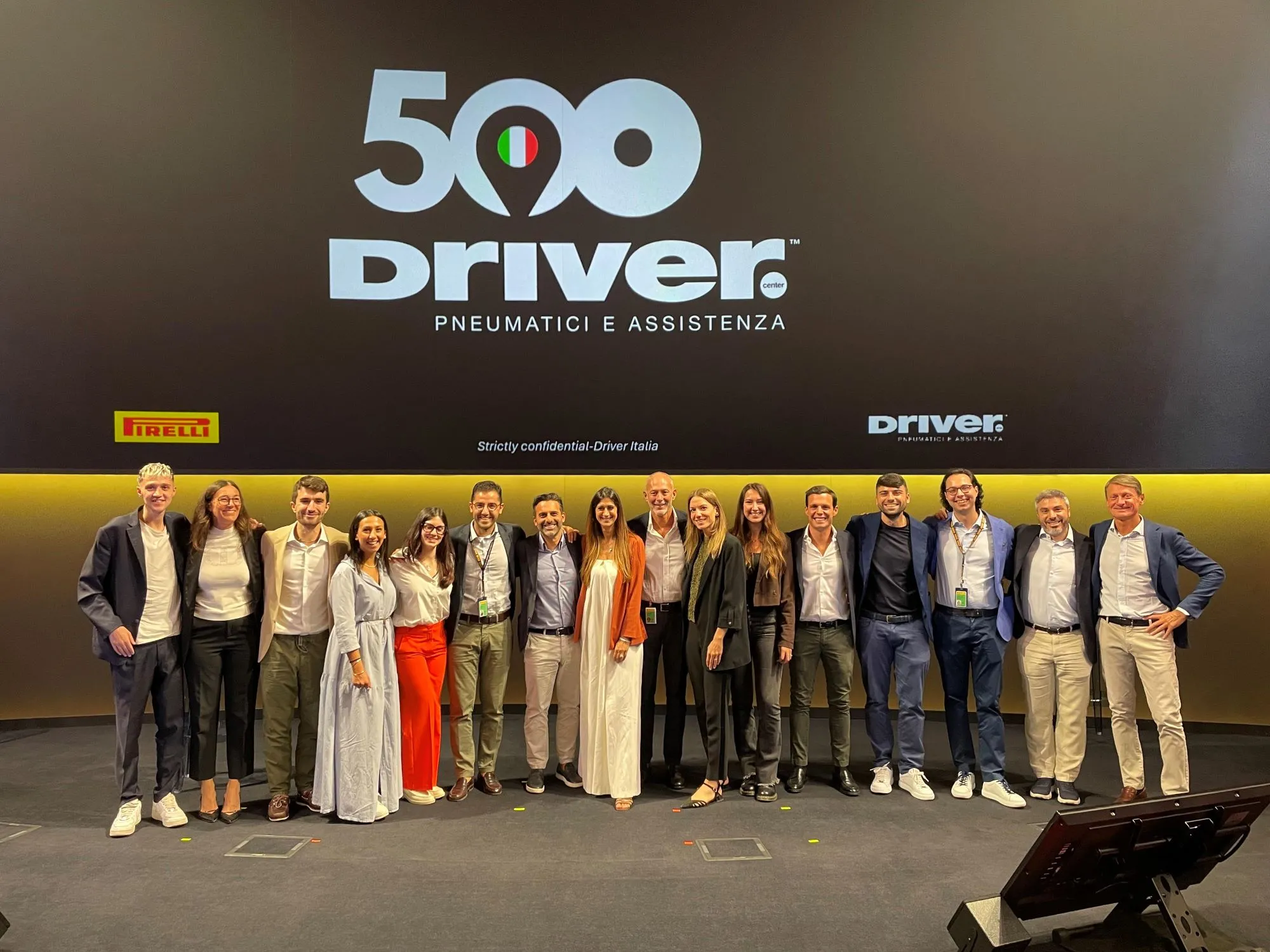 Driver supera quota 500 centri in Italia: il network Pirelli cresce con digitalizzazione e innovazione