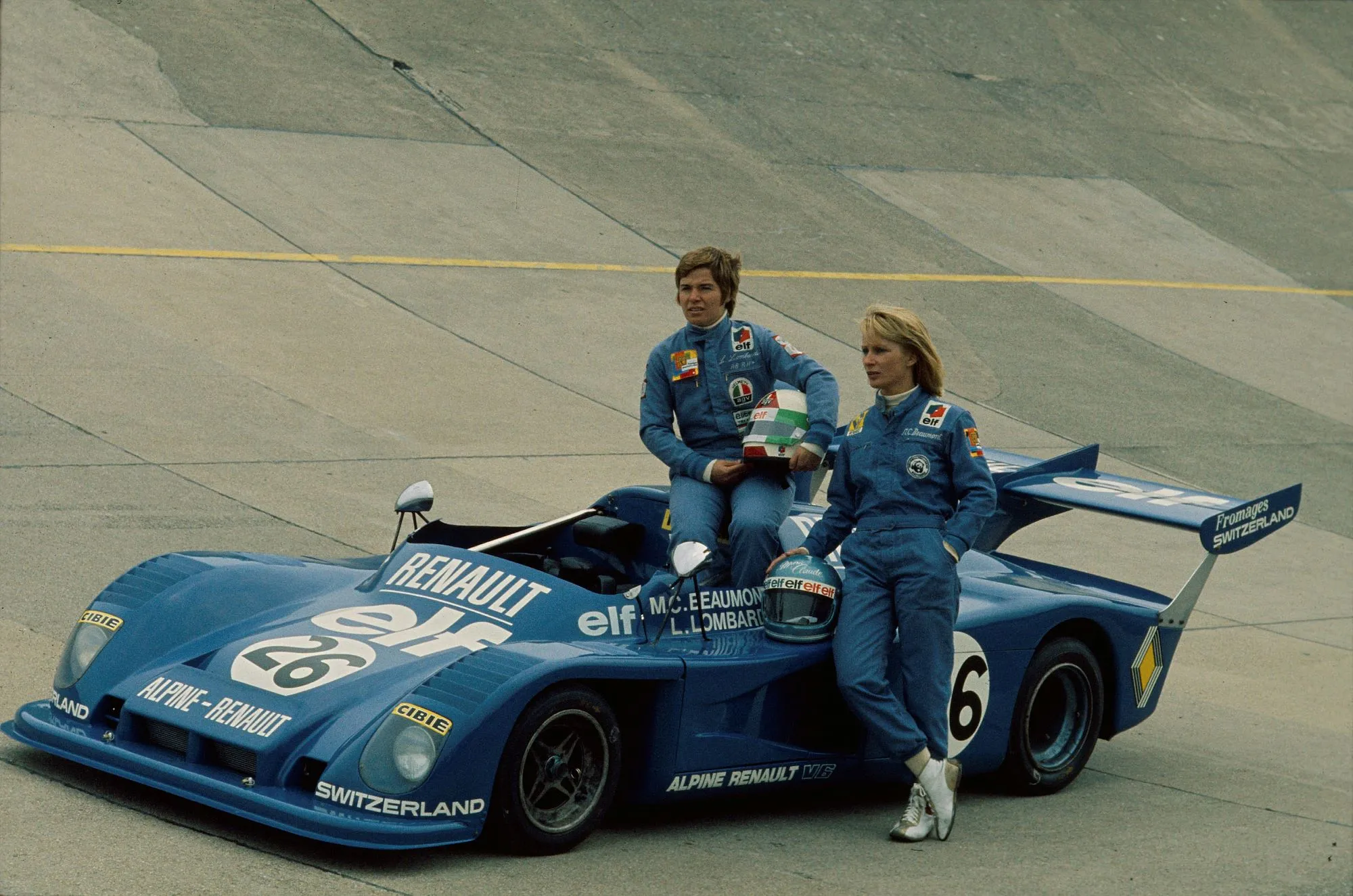 Alpine celebra le donne nel motorsport al Goodwood Revival