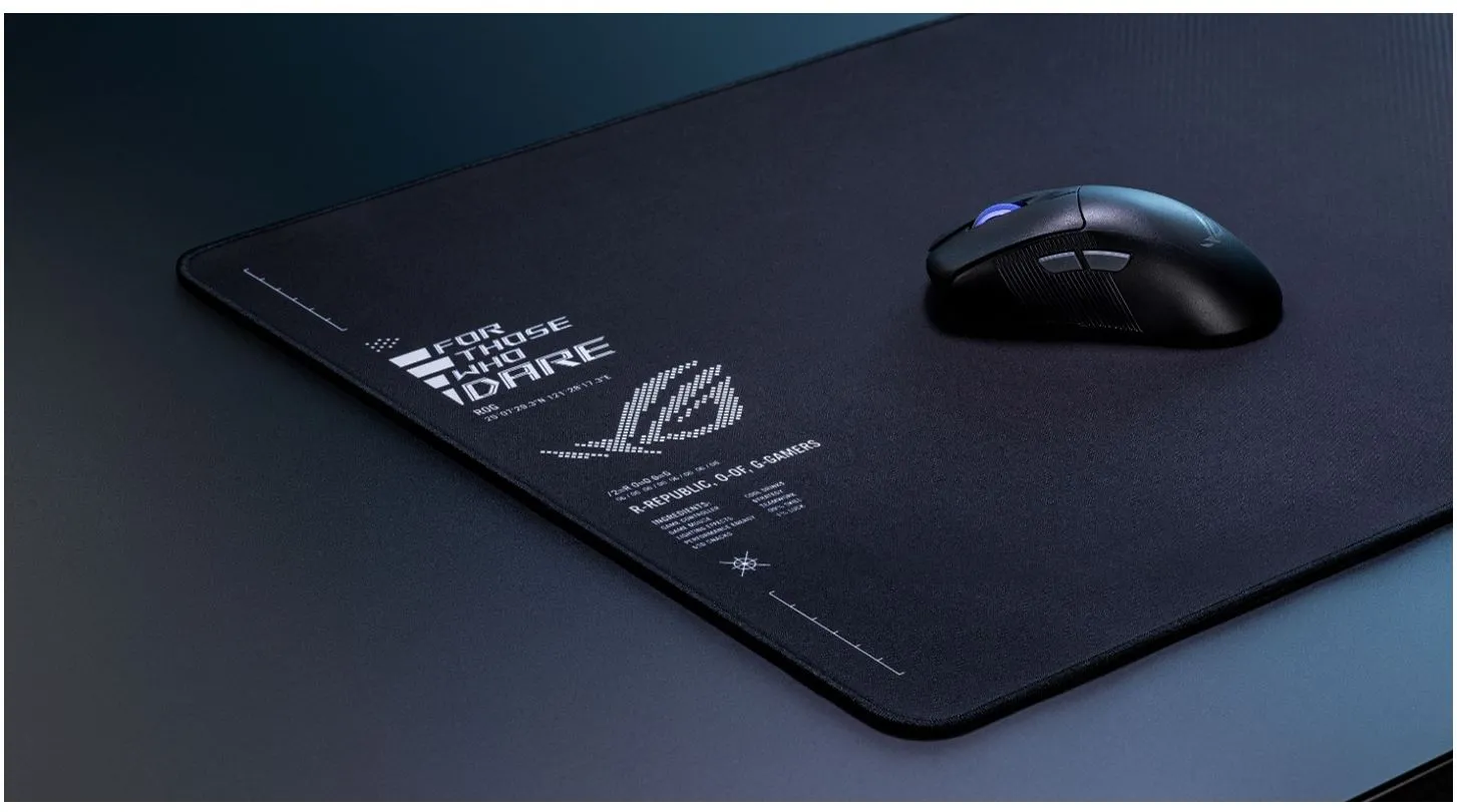 ASUS ROG lancia nuove periferiche eSport: Falcata, Harpe II Ace e Sheath II XXL