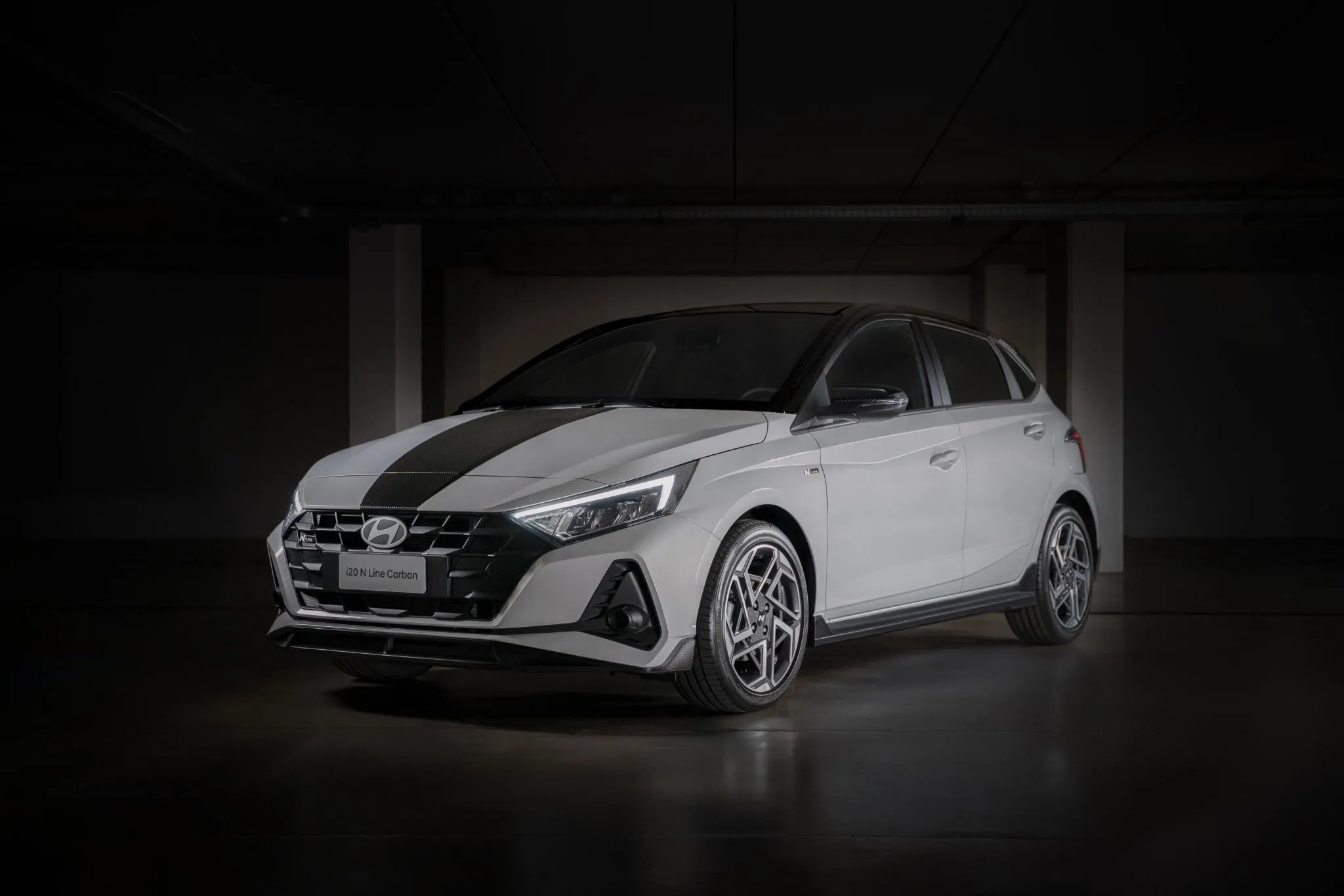 Hyundai i20 N Line Carbon: design esclusivo e anima sportiva