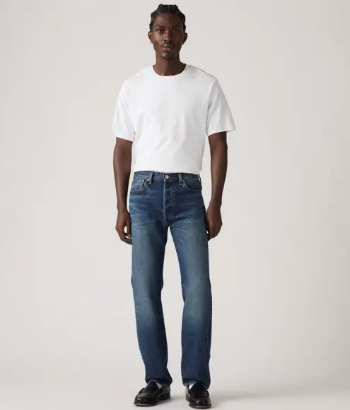Levi’s lancia i nuovi jeans 501 Thermodapt