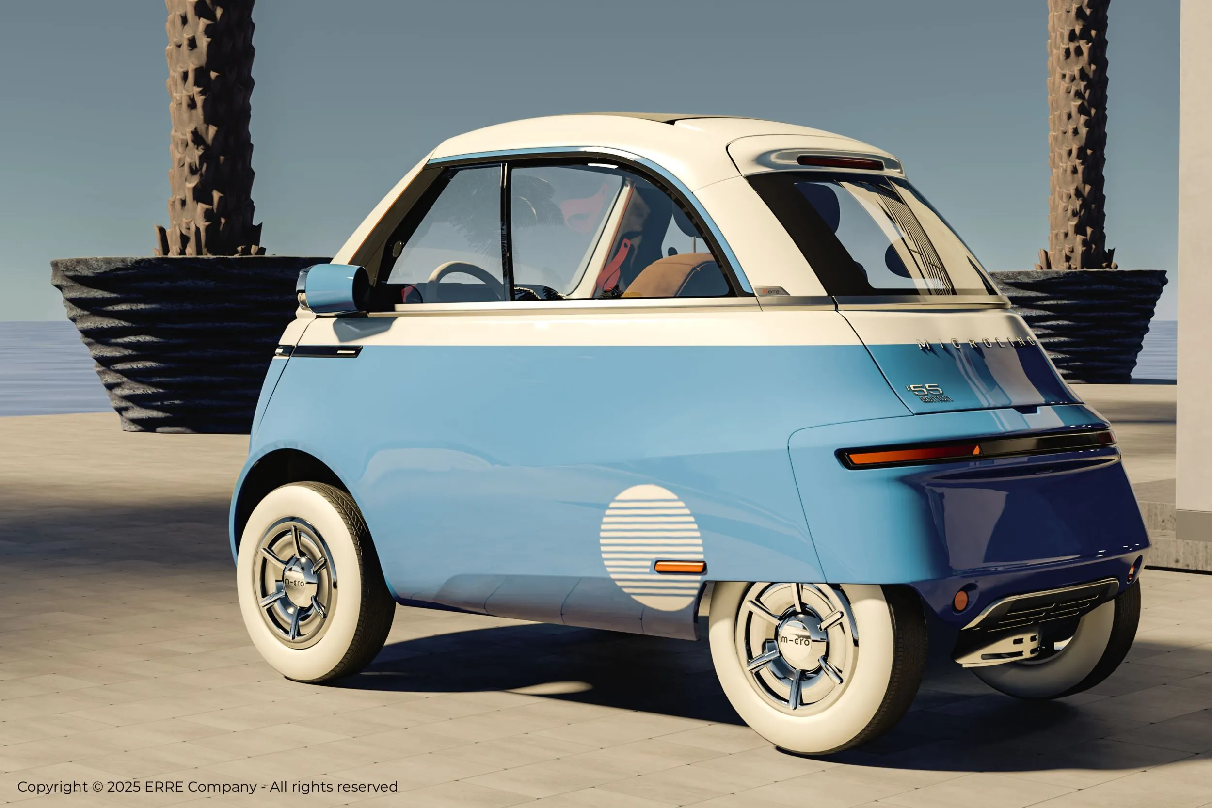 Microlino presenta in anteprima internazionale la ‘55 Edition al Concorso d’Eleganza Festival Car