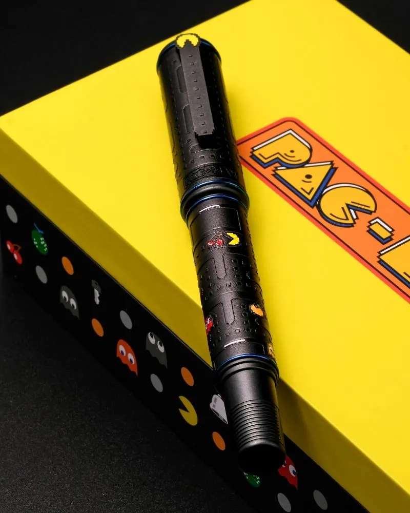 Montegrappa e PAC-MAN: nasce Ghostwriter, la penna che celebra un’icona degli anni ’80