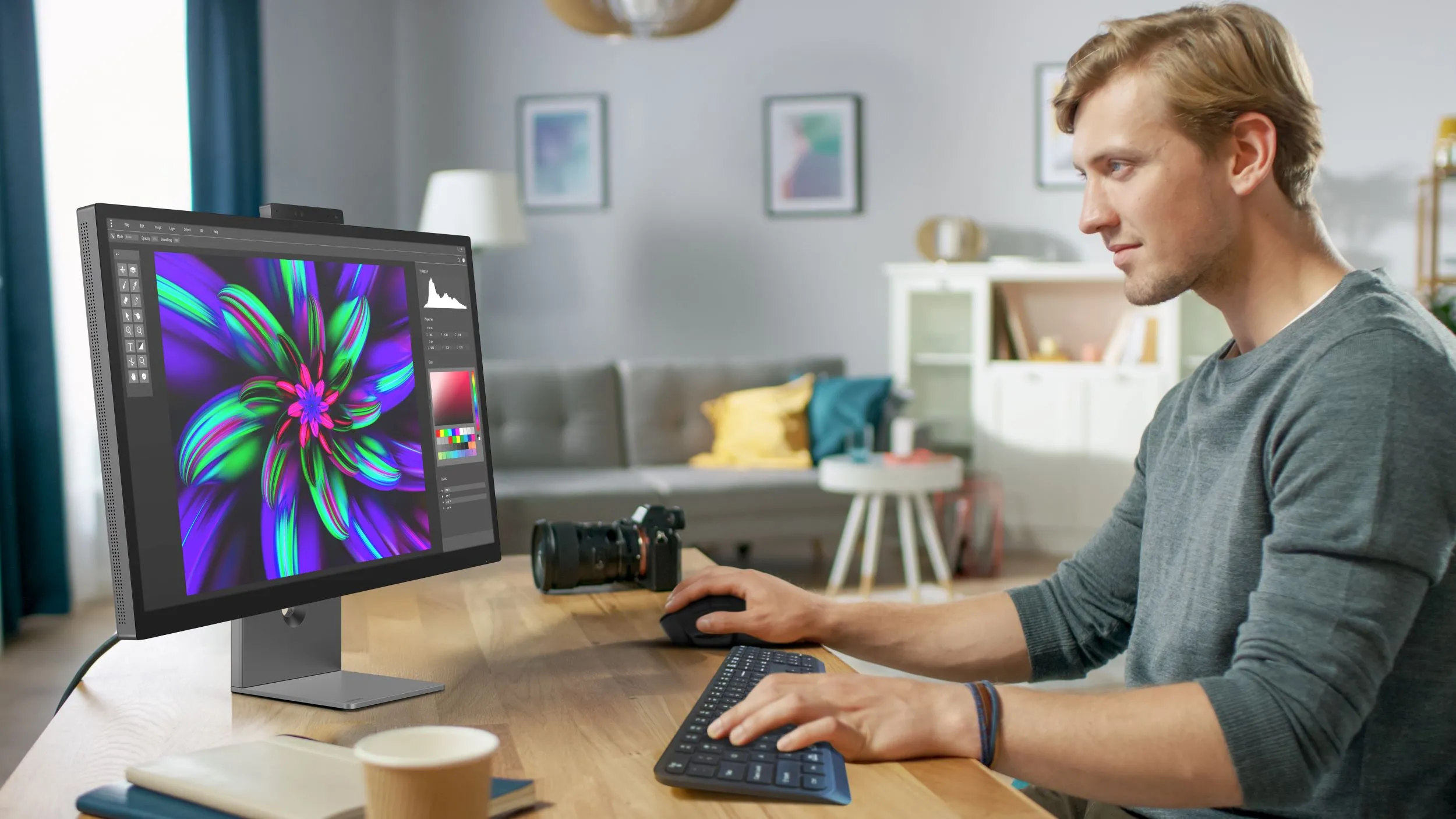 Philips Monitors presenta Brilliance 27E3U7903: il monitor 5K progettato per i creativi