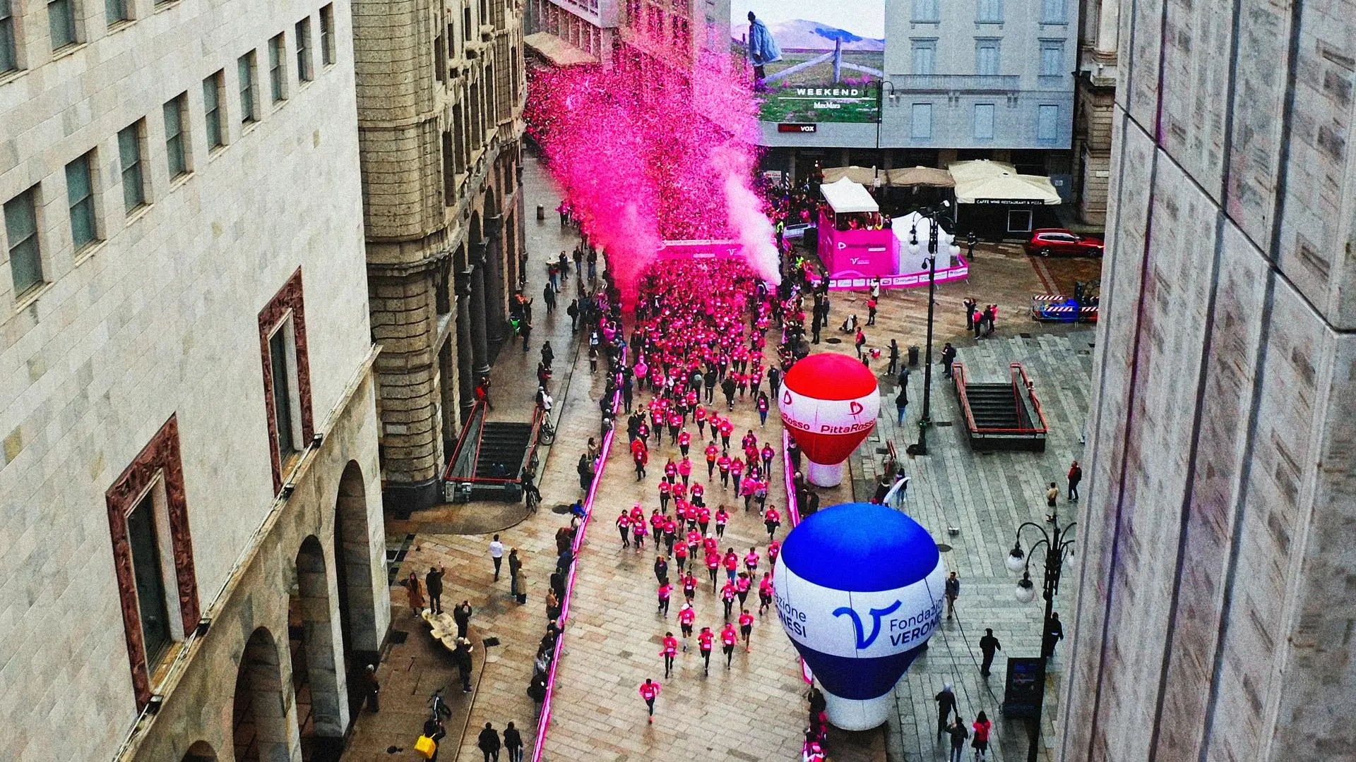 PittaRosso Pink Parade 2025: tutta Italia unita per la prevenzione e la ricerca sui tumori femminili