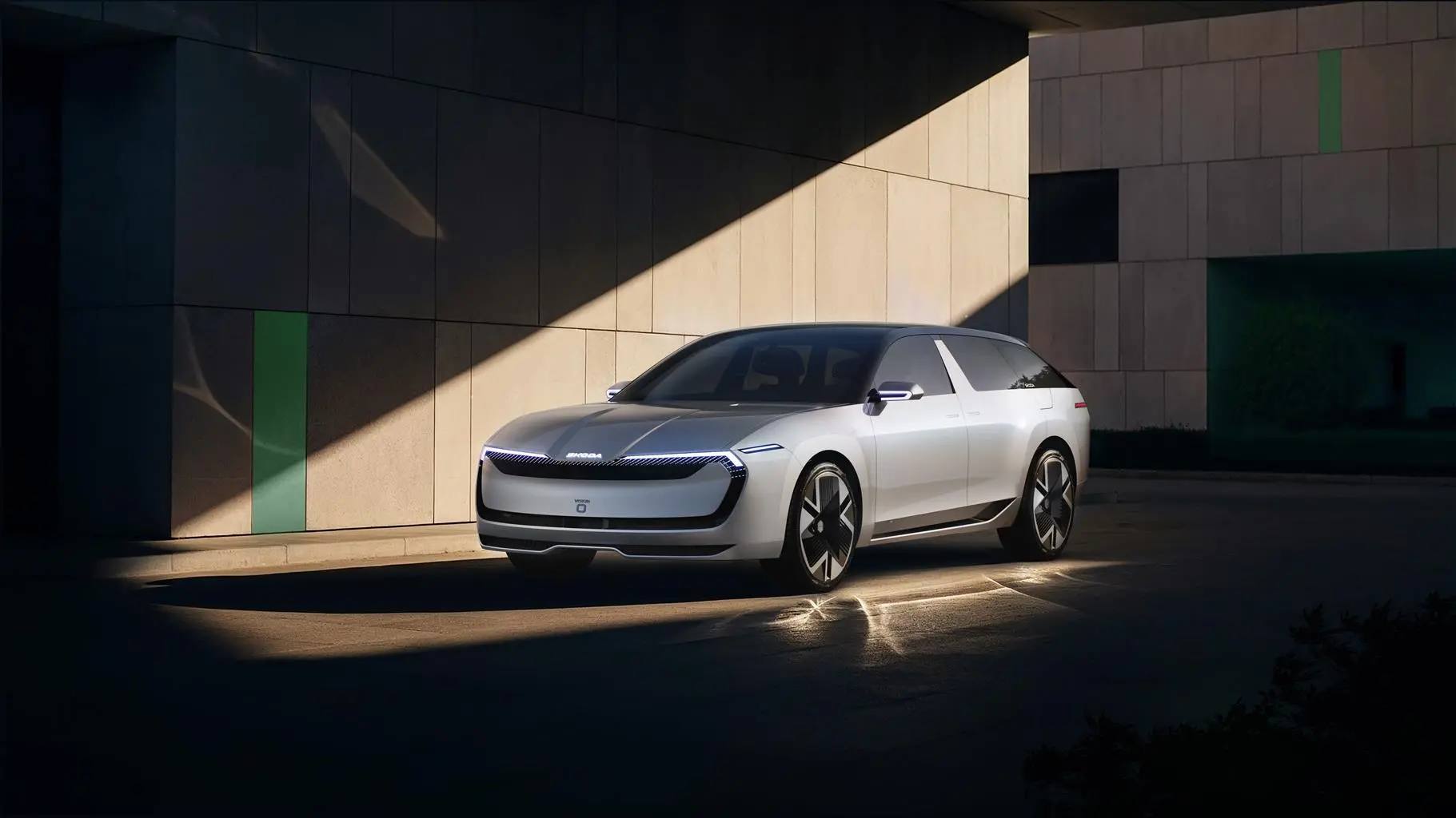 Škoda Vision O: l'audacia elettrificata del futuro del segmento station wagon