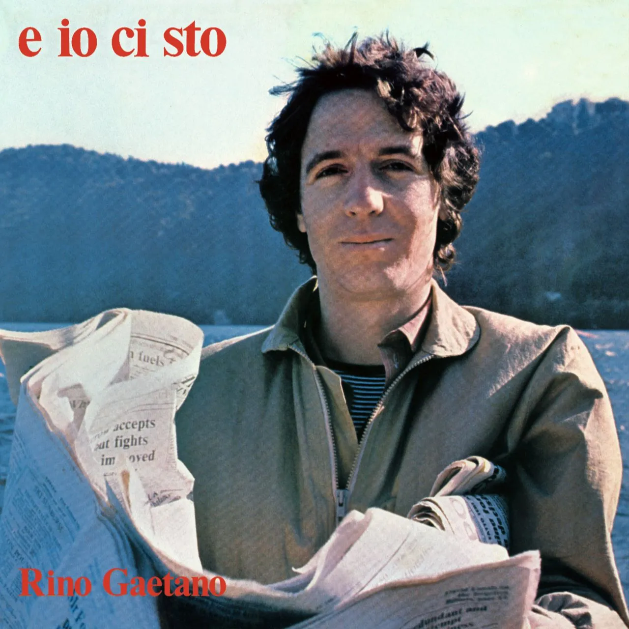 RINO GAETANO: a novembre esce in digitale, vinile e CD la riedizione di “E IO CI STO”