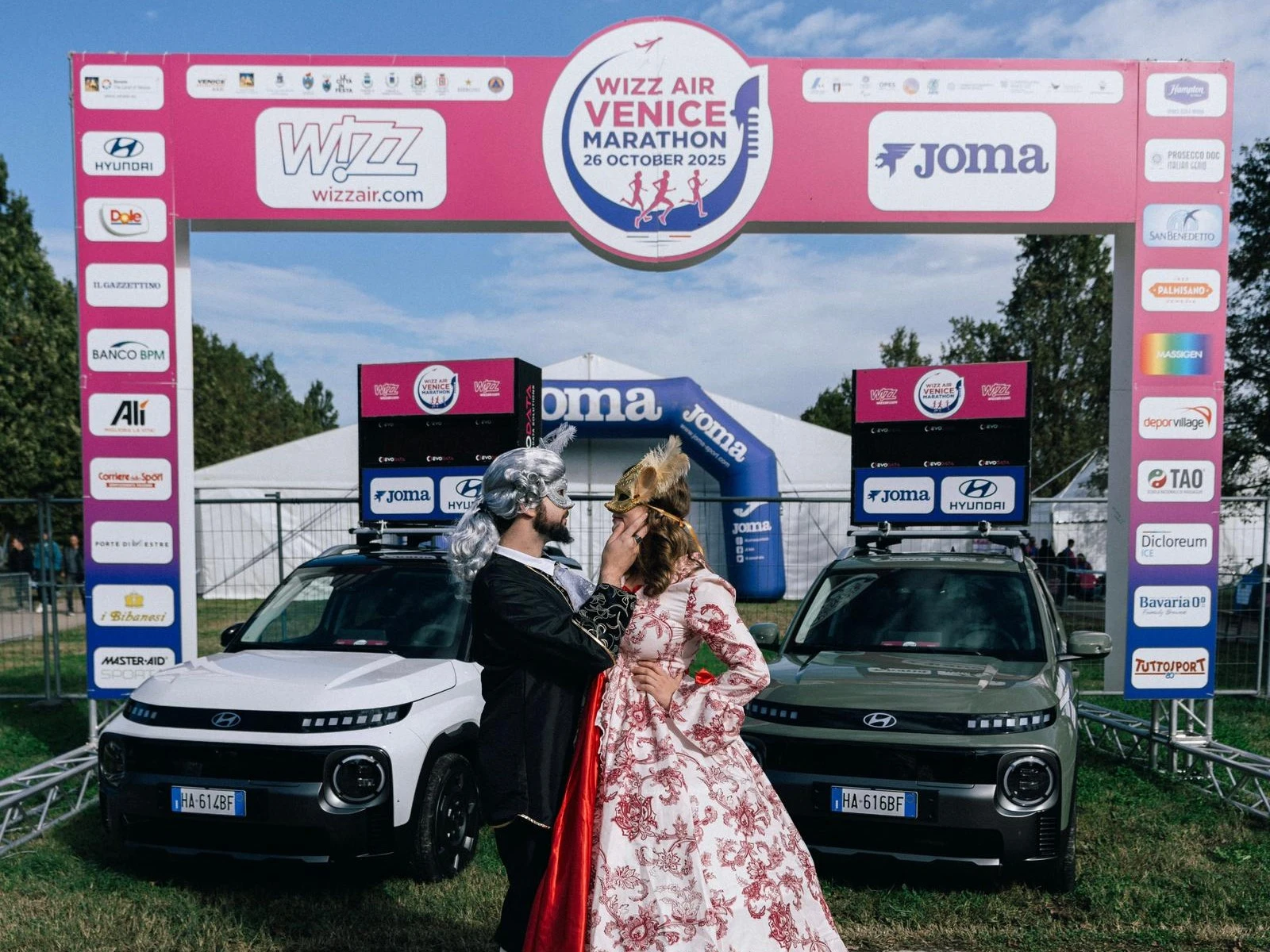 Hyundai alla Wizzair Venice Marathon: un grande coinvolgimento di runner e pubblico