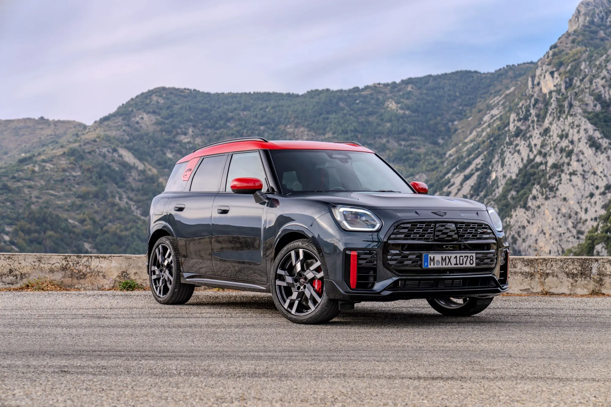 Mini Countryman S All4 JCW: la nostra prova su strada