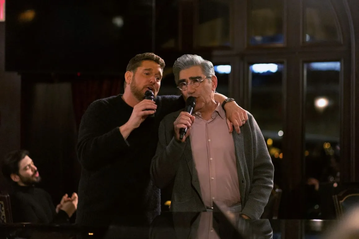 Michael Bublé e Eugene Levy insieme nell’episodio finale di "In viaggio con Eugene Levy"