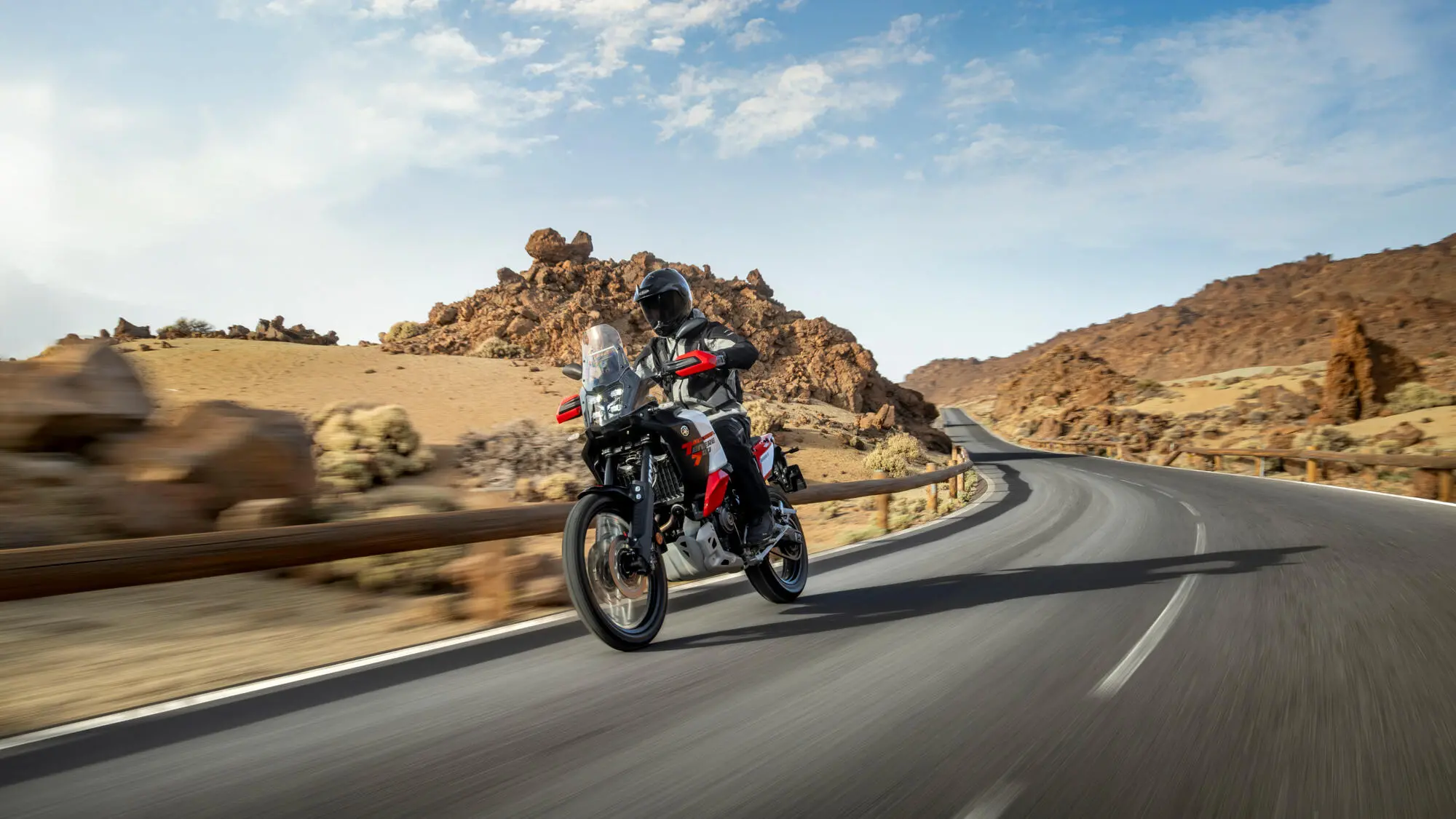 Yamaha presenta la nuova Ténéré 700 World Raid 2026