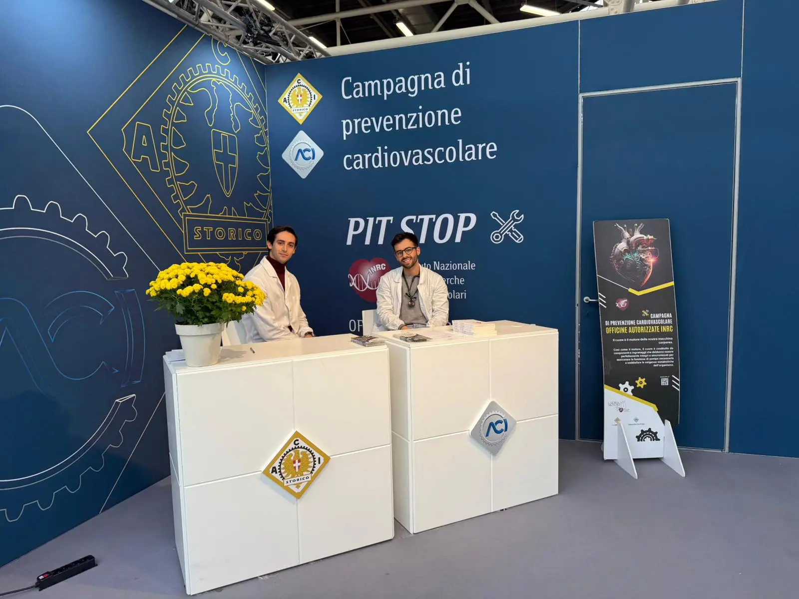 ACI: oltre 1.000 i tagliandi di cardiologia grazie alla collaborazione con l'INRC