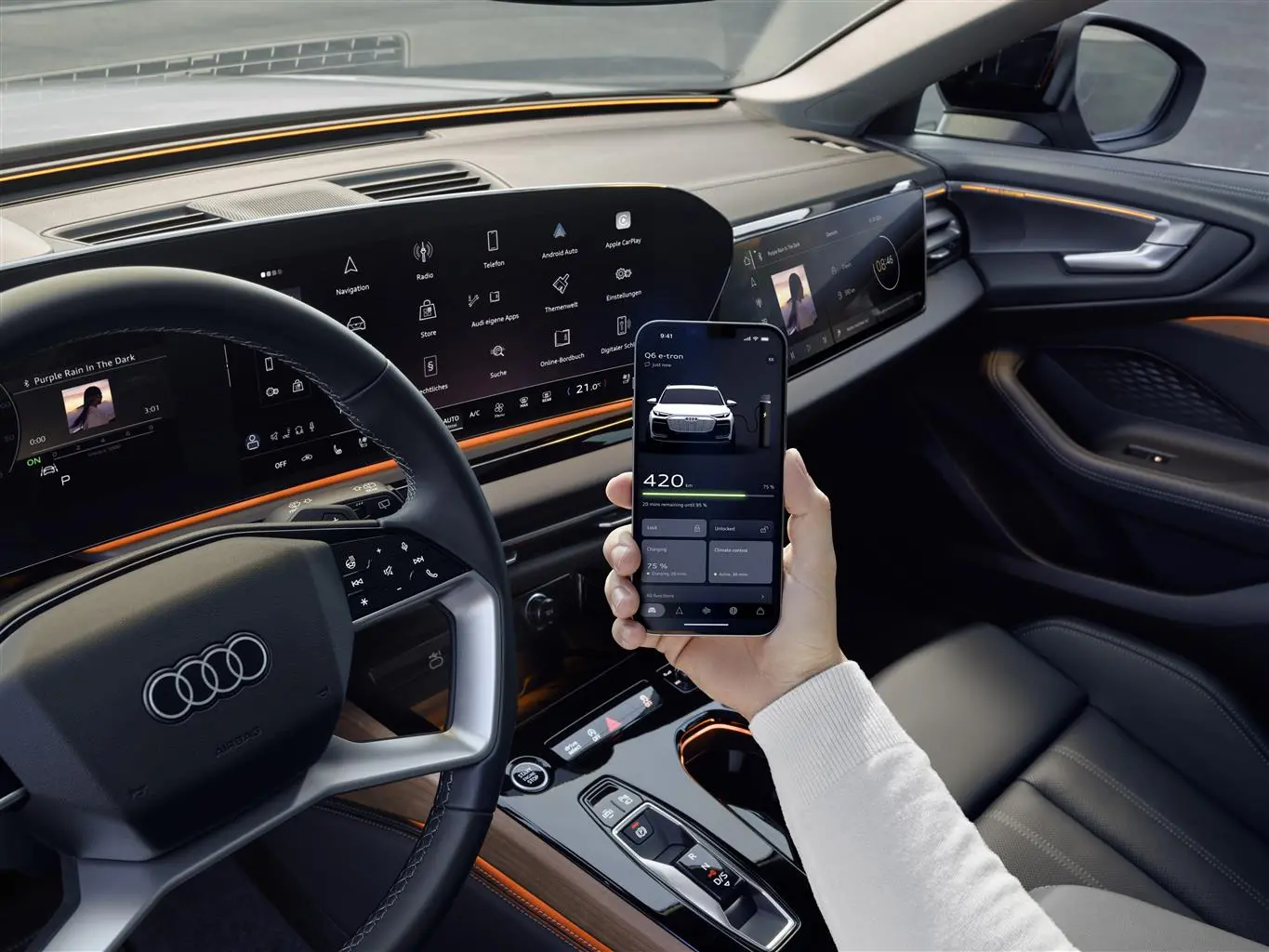 Audi rivoluziona l’esperienza digitale con la nuova app myAudi e l’assistente AI integrato