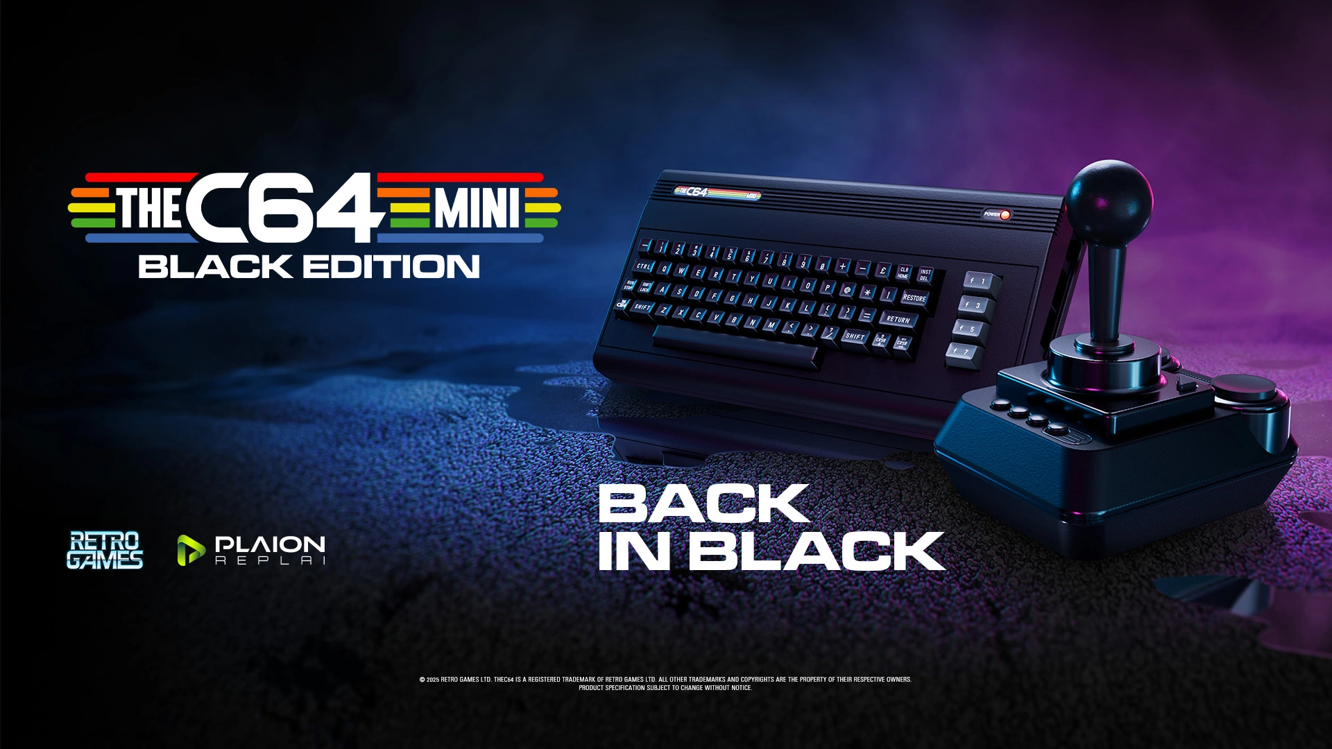 Colpisce il cuore nostalgico: THEC64 Mini – Black Edition è arrivato