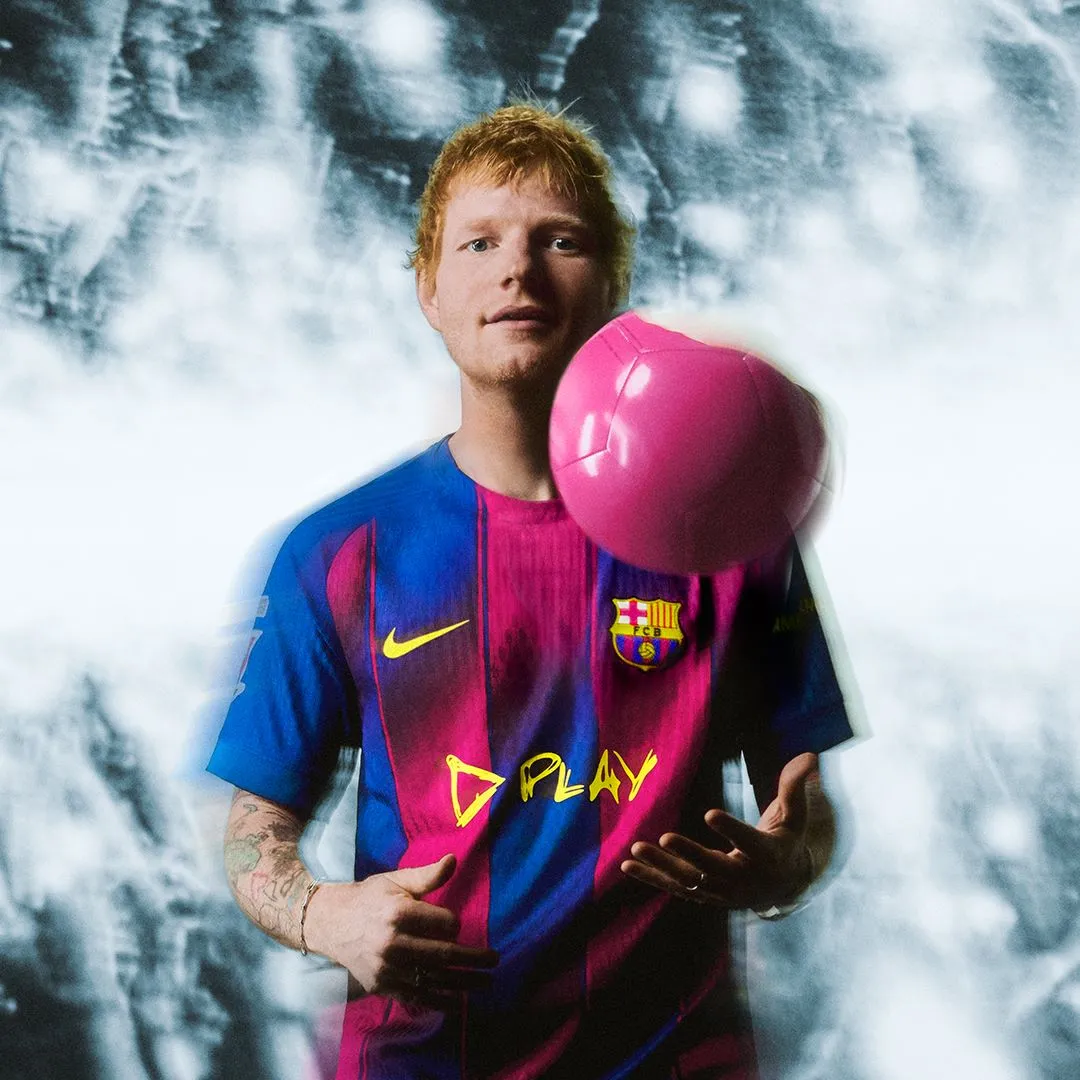 Ed Sheeran e FC Barcelona: una collaborazione stellare per El Clásico