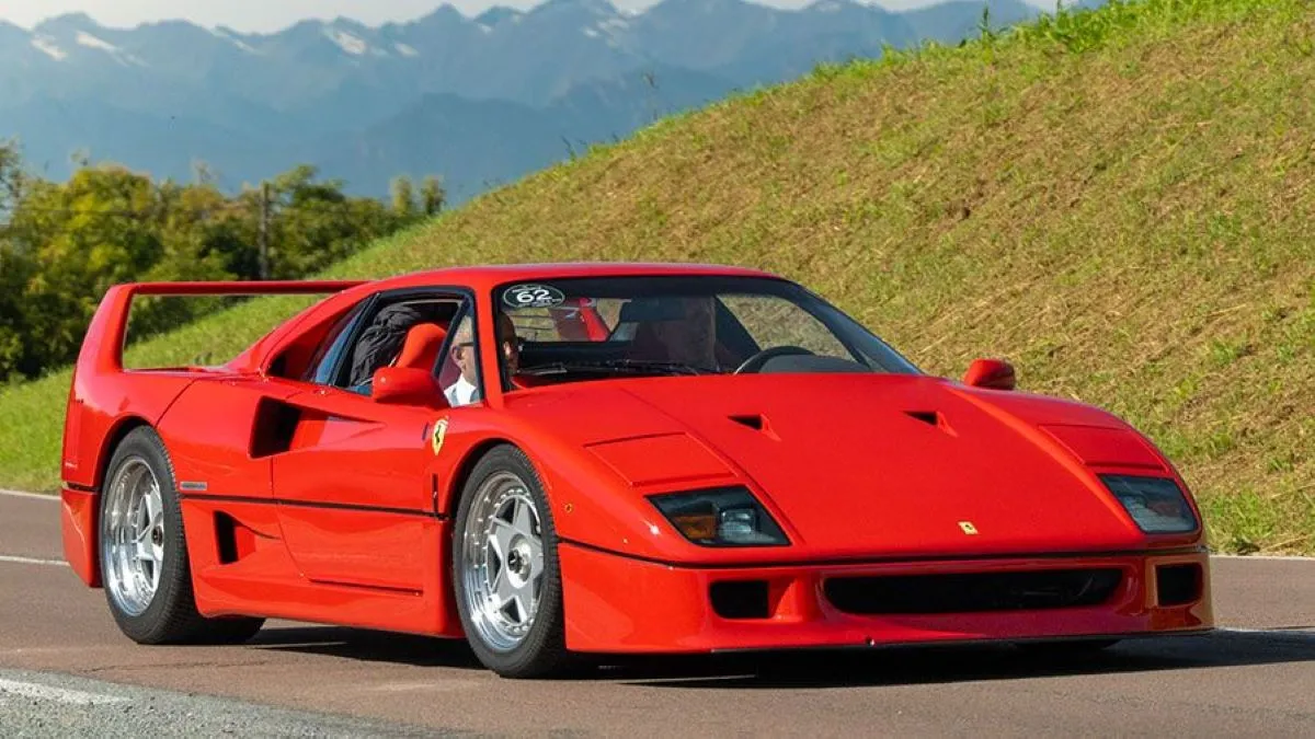 Concorso d’Eleganza Festival Car 2025: oltre 80 vetture, la Ferrari F40 incoronata Best of Show