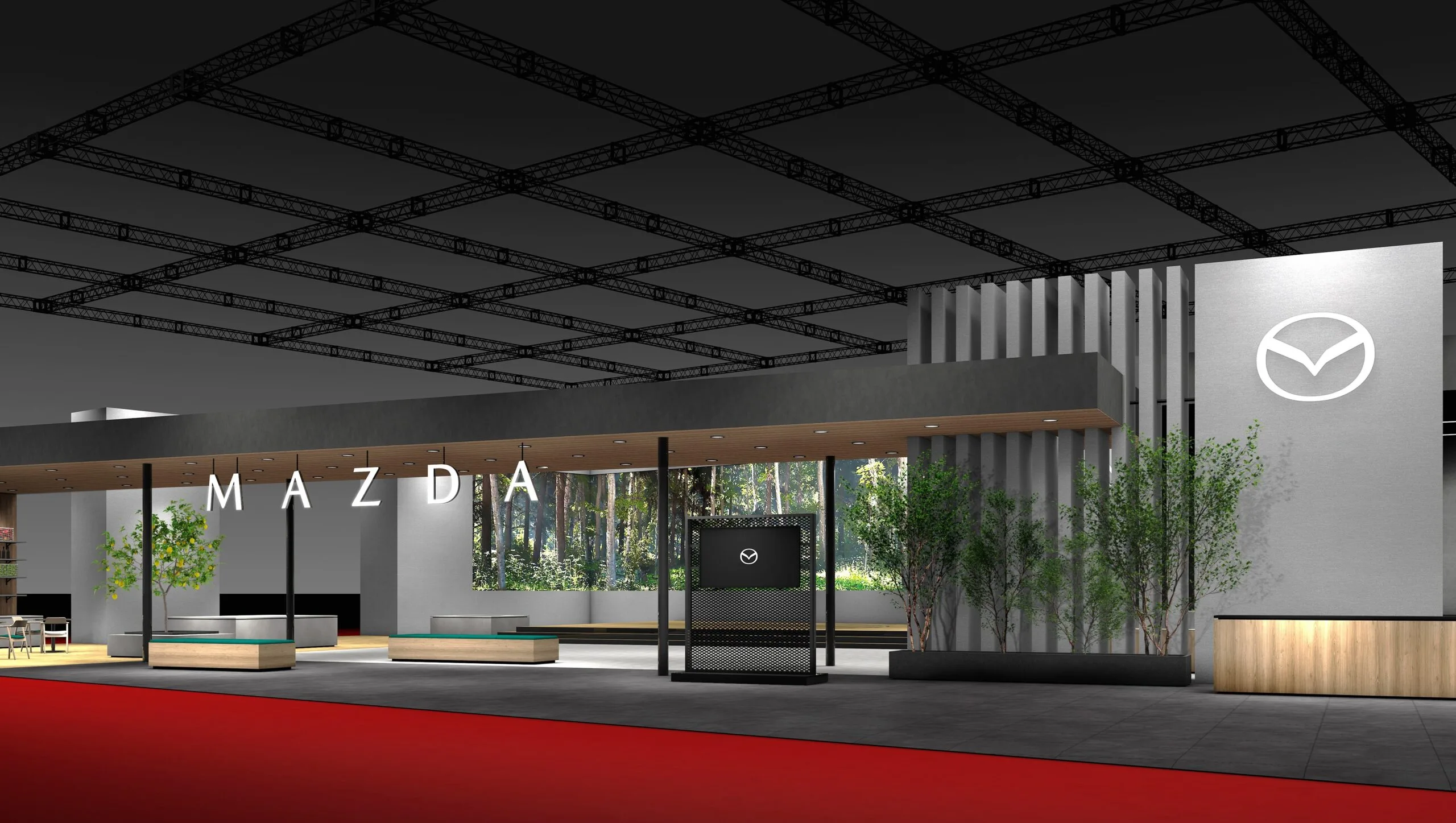 Mazda presenta il nuovo logo al Japan Mobility Show 2025