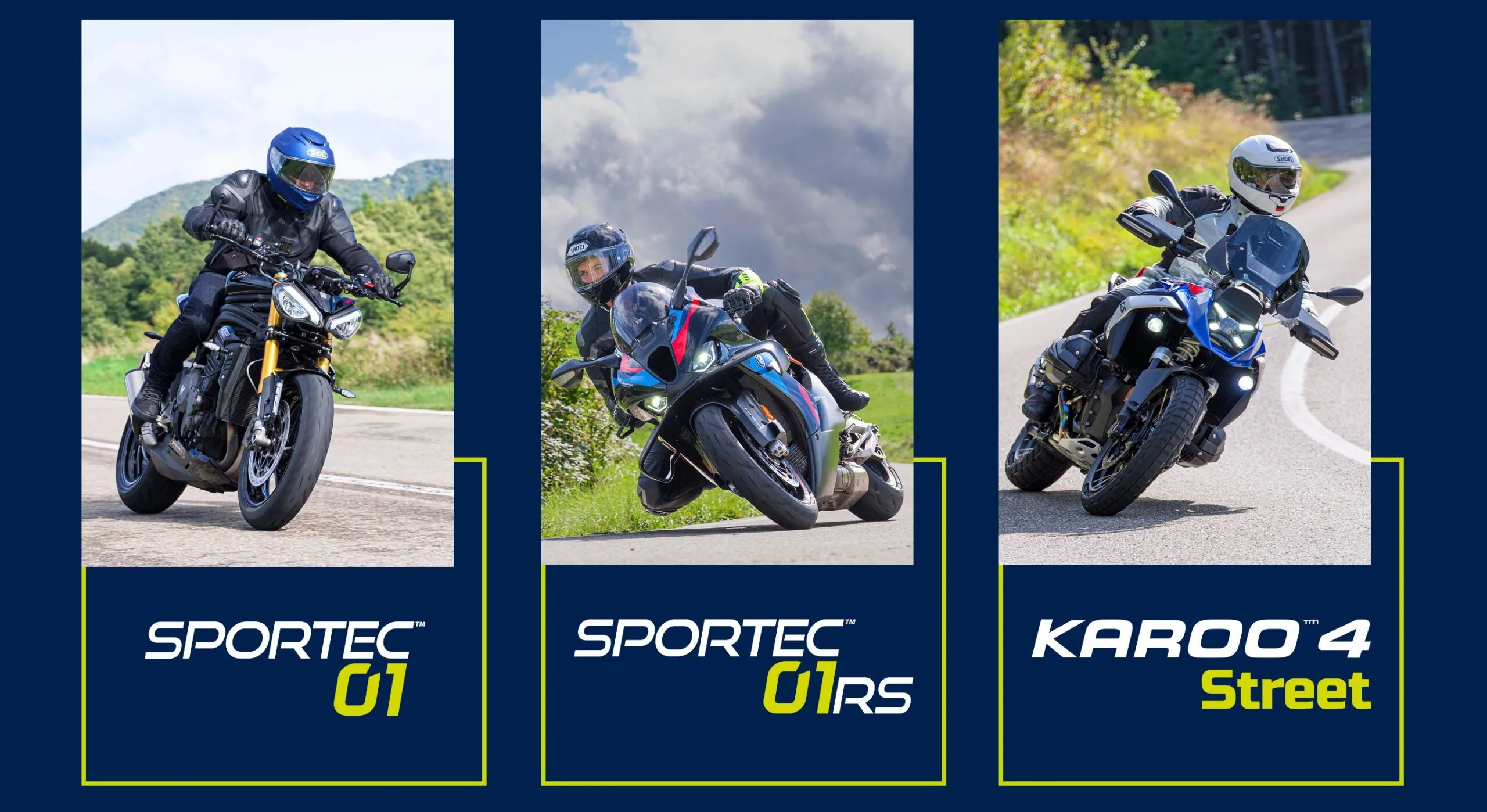 Metzeler lancia tre nuovi pneumatici: debutto a EICMA 2025