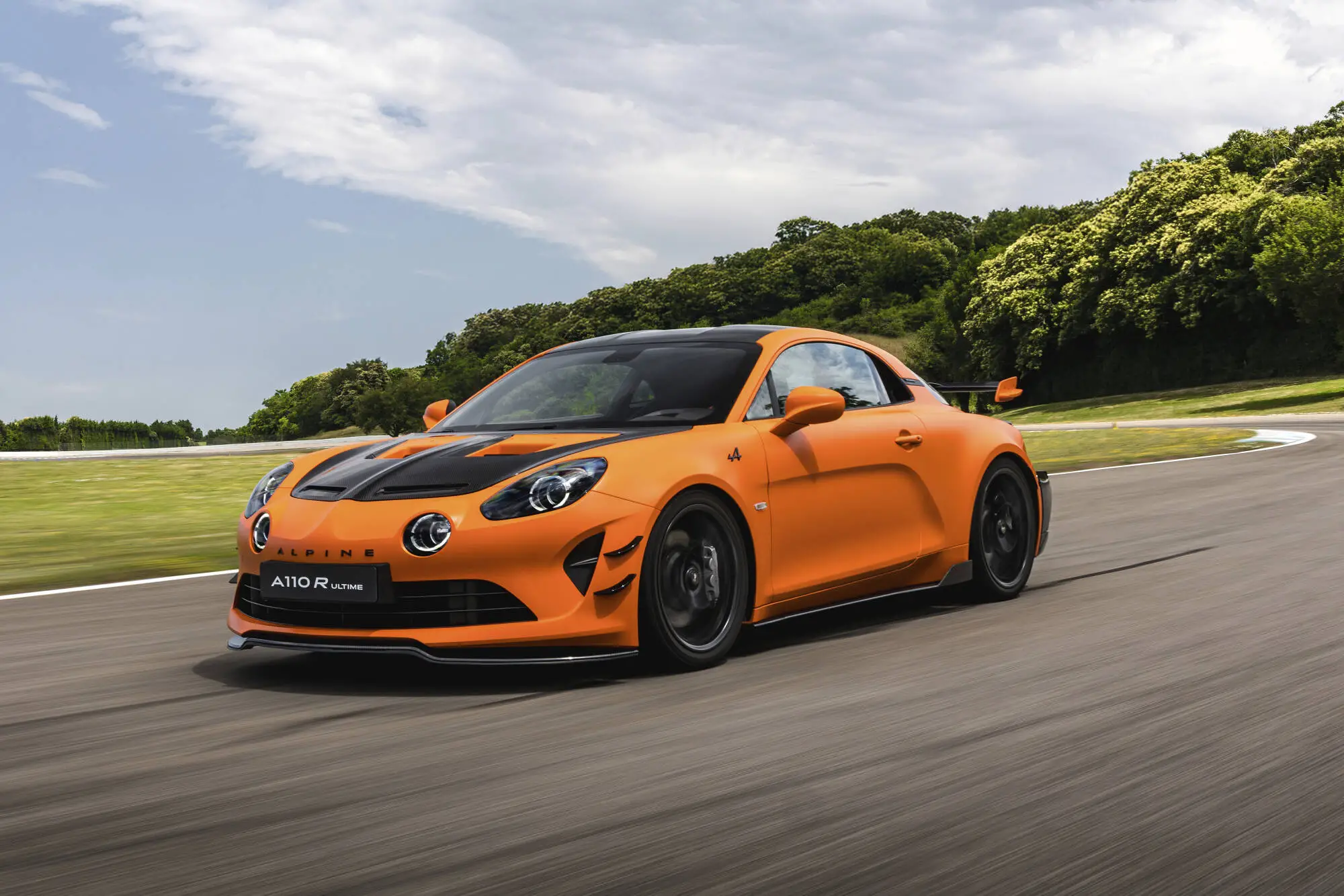 Alpine A110 R Ultime: l’auto più estrema nella storia del marchio