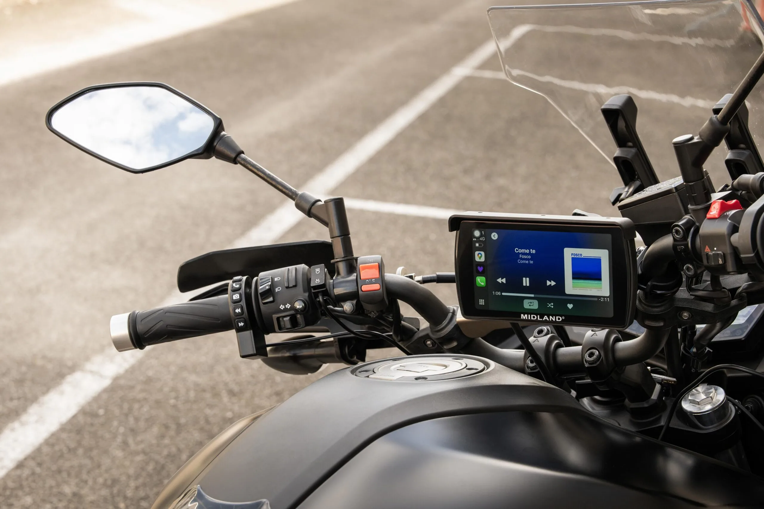 MIDLAND EICMA 2025: In moto come in macchina con BikePlay PRO