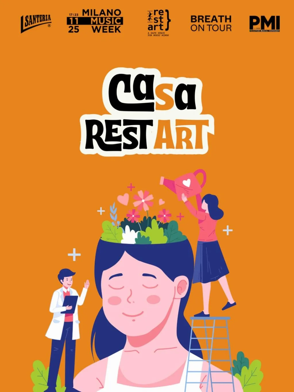 “Casa Restart”: a Milano un nuovo spazio dedicato al benessere mentale nella musica