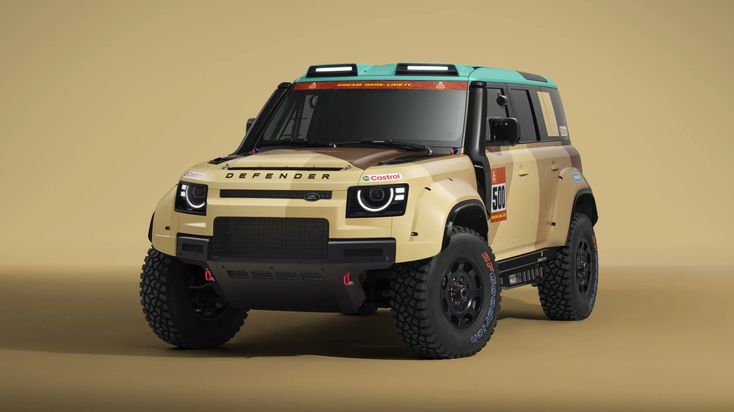 Defender Dakar D7X-R: svelata la nuova livrea da competizione in vista della Dakar 2026