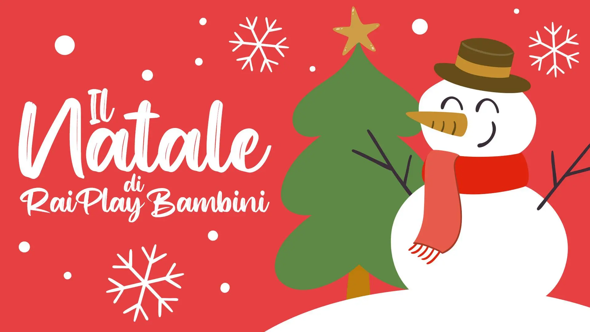Il Natale di RaiPlay Bambini: un calendario dell’avvento tutto da guardare