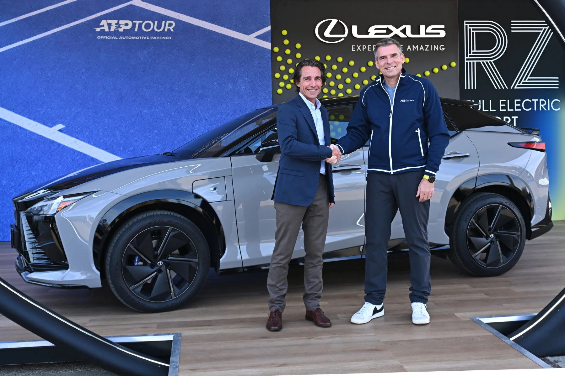 Lexus presenta due importanti novità alle Nitto ATP Finals di Torino