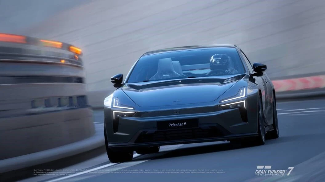 Polestar 5 debutta su Gran Turismo 7
