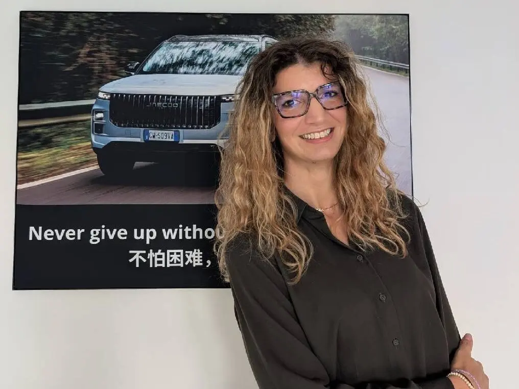 Rebecca Fraschini nuova Fleet Sales Specialist di OMODA & JAECOO Automotive Italy