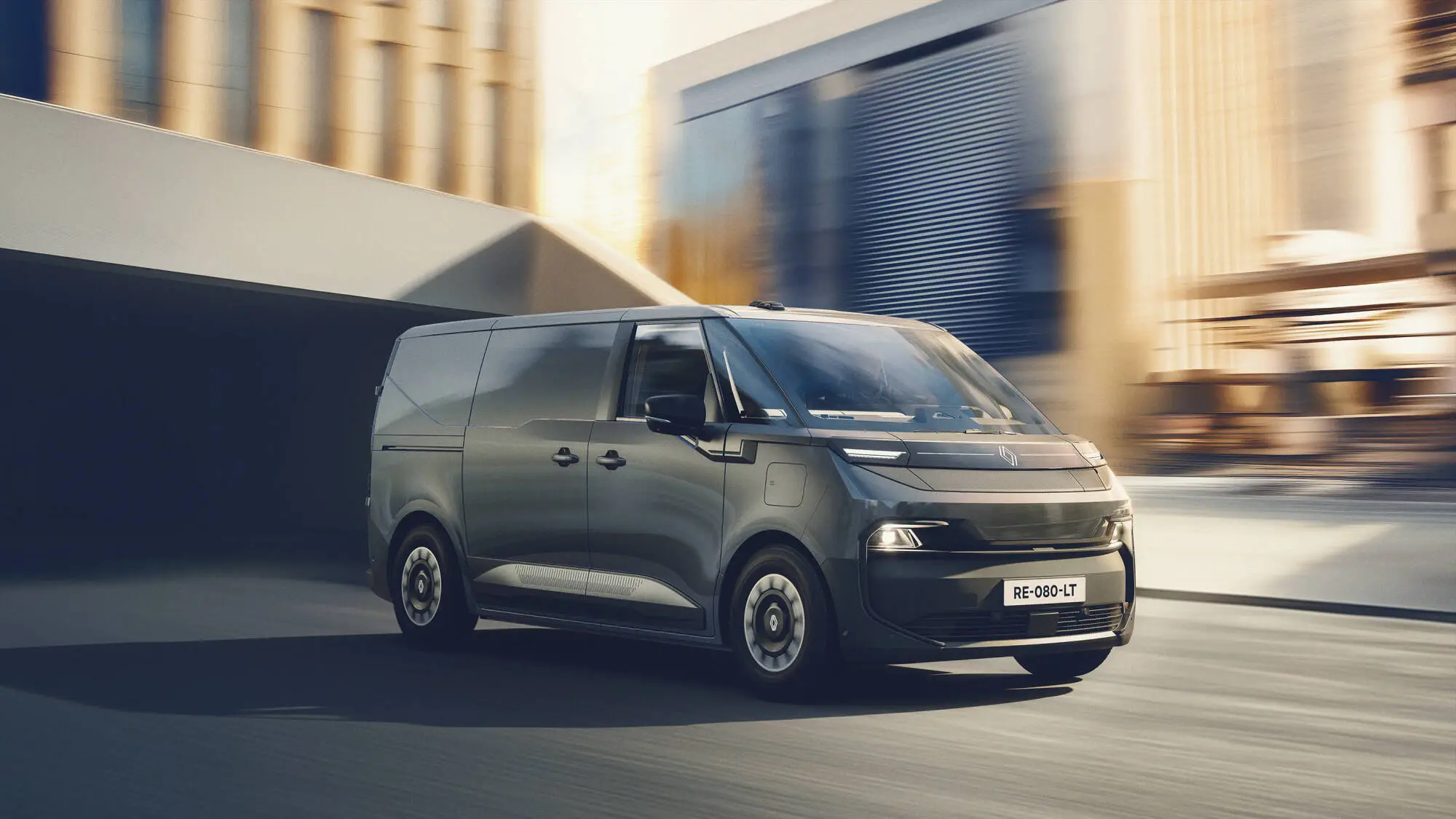 Nuovo Renault Trafic Van E-Tech Electric: flessibilità e tecnologia per i professionisti