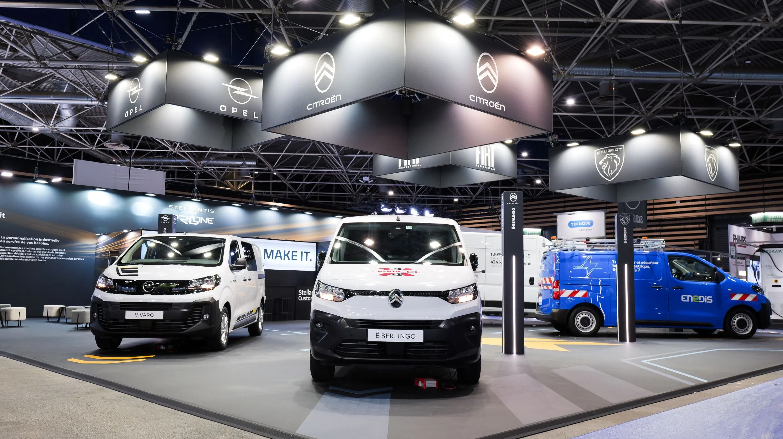 Solutrans 2025: Stellantis Pro One svela le sue innovazioni elettriche e su misura