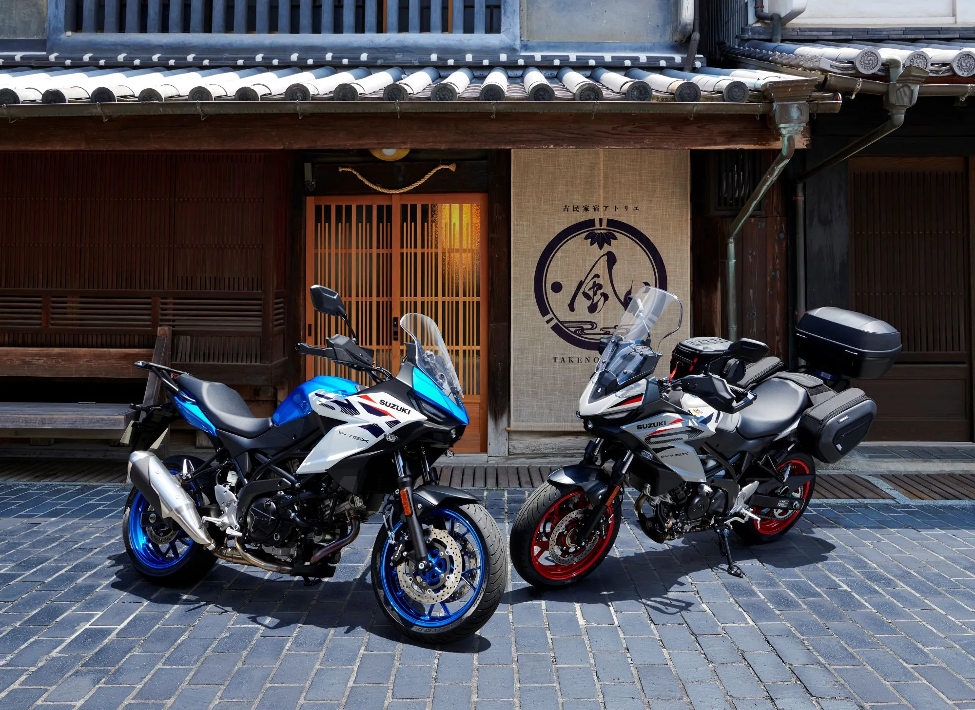 Suzuki presenta a EICMA 2025 la nuova SV-7GX