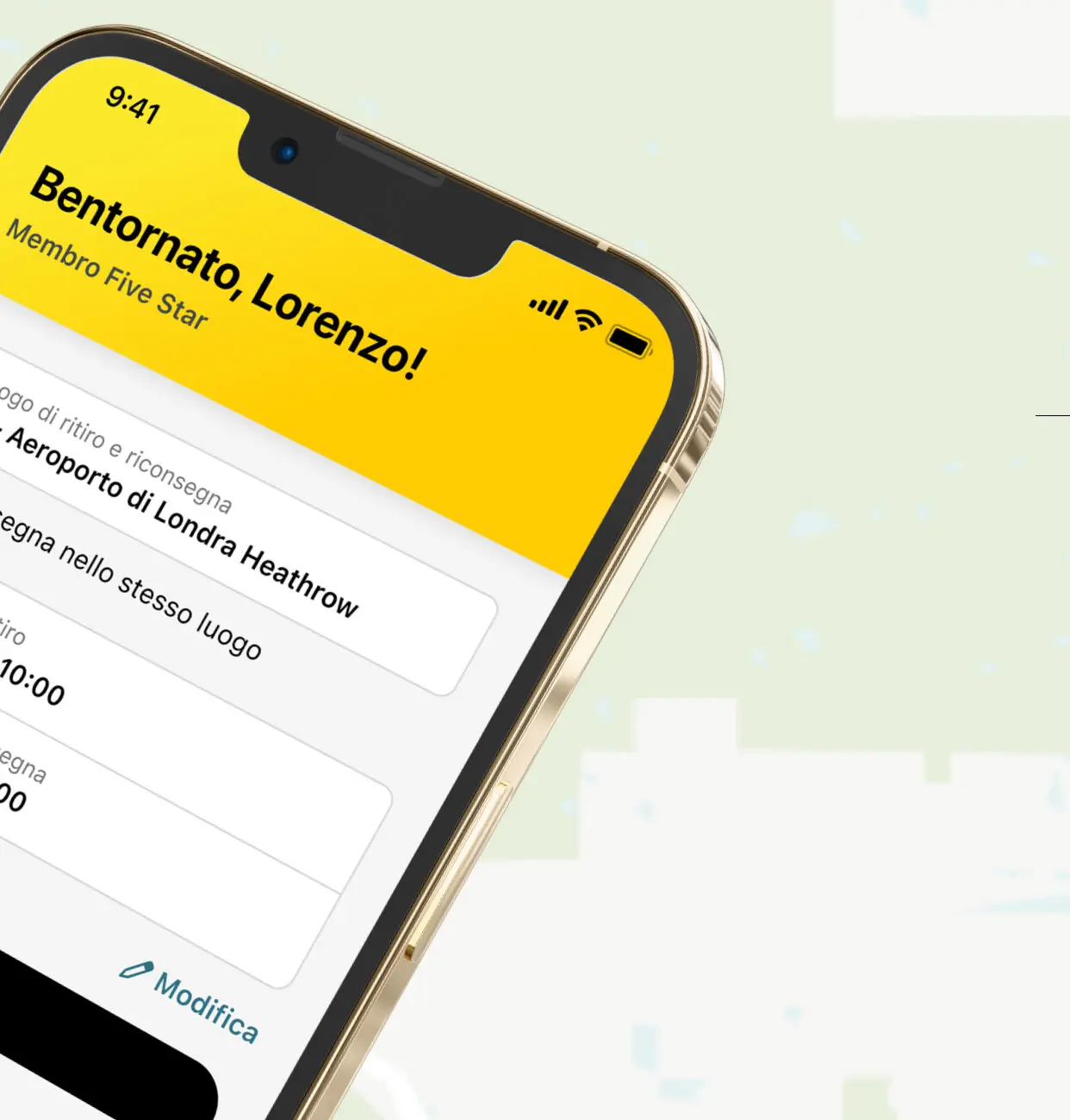 Hertz rinnova la sua esperienza digitale con il lancio della nuova App