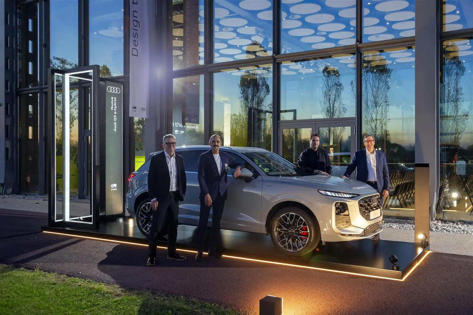 “Design the Future”: Audi guida la rivoluzione dell’essenzialità