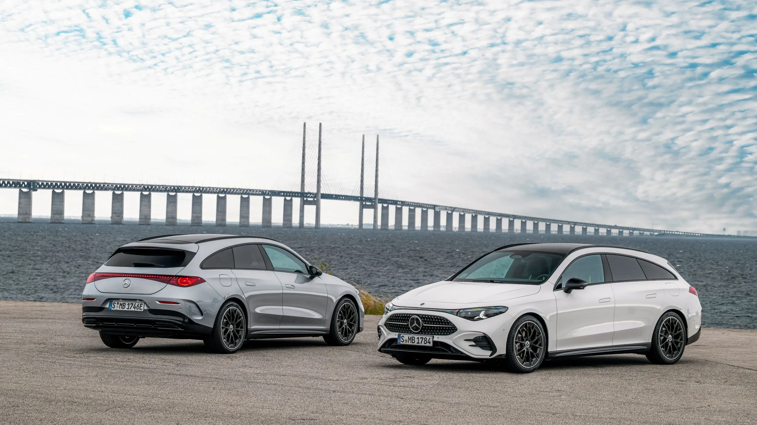 Nuova CLA Shooting Brake elettrica: quattro versioni e prezzi a partire da 58.068 euro